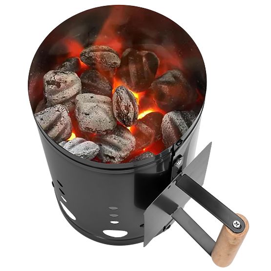 Grillanzünder Kamin KORTEN