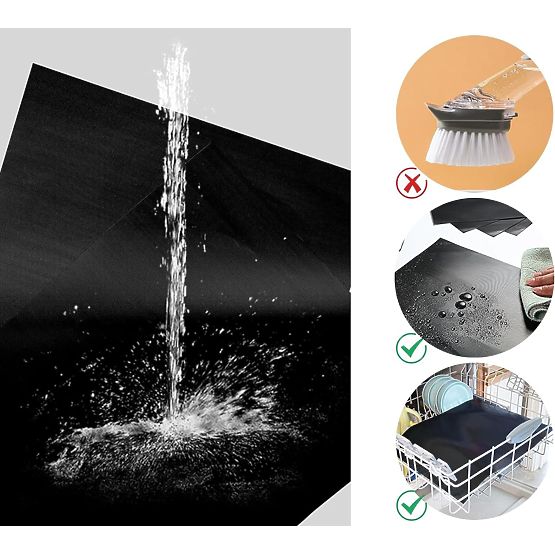 Grillmatte TAPIS Set 4 Stück