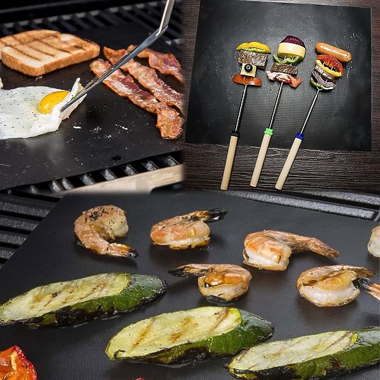 Grillmatte TAPIS Set 4 Stück