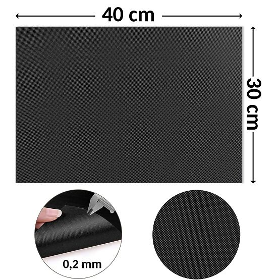 Grillmatte TAPIS Set 4 Stück