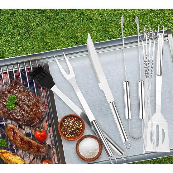 Grillzubehör ISCO + Hülle