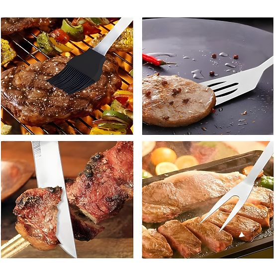 Grillzubehör ISCO + Hülle