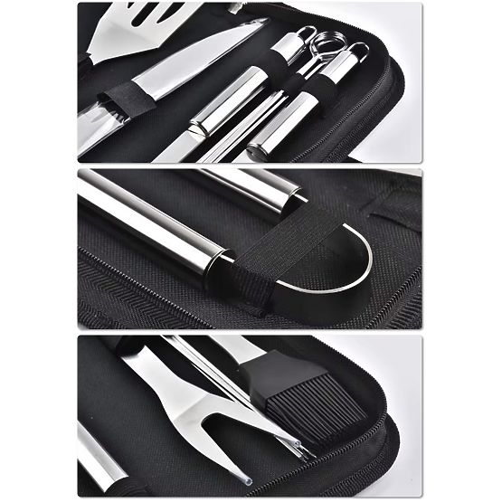 Grillzubehör ISCO + Hülle