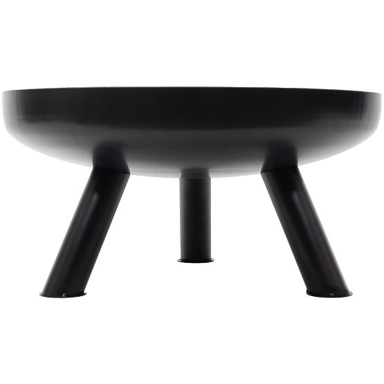 Große robuste gusseiserne Gartenfeuerstelle 60 cm ideal für Lagerfeuer