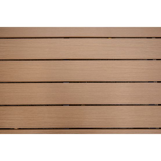 Großes Eckset aus Aluminium mit Tisch MASSIMO schwarz