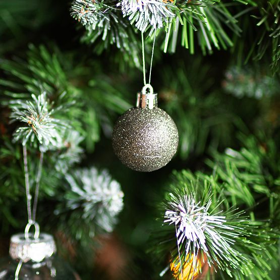 GRÜNE WEIHNACHTSKUGELN 34 STK. SYSD1688-027