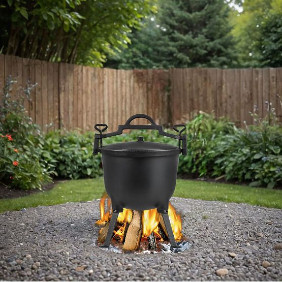 Gusseisentopf KESEL 10 L