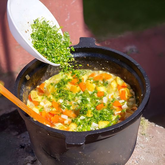 Gusseisentopf KESEL 10 L