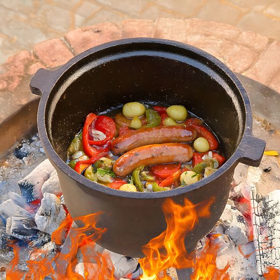 Gusseisentopf KESEL 8 L