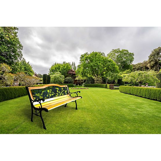 Gusseiserne Gartenbank ROSE