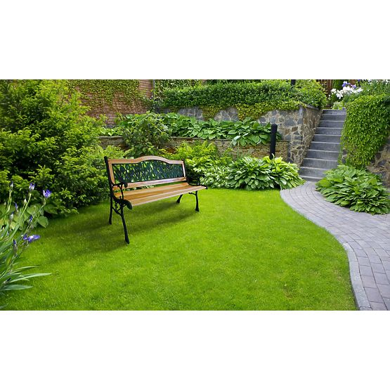 Gusseiserne Gartenbank TULPE