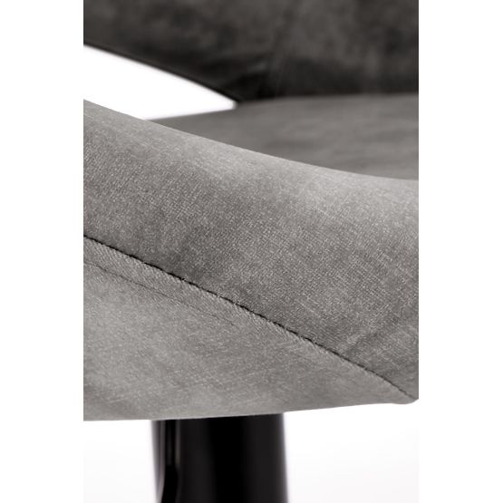 H102 grauer Barhocker (1p=2 Stk.)