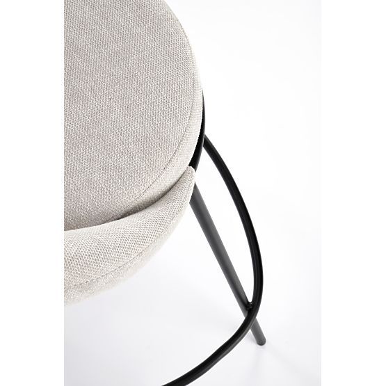 H118 beige Barhocker
