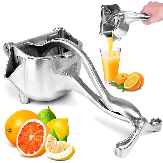 Handbetriebene Zitruspresse Fina
