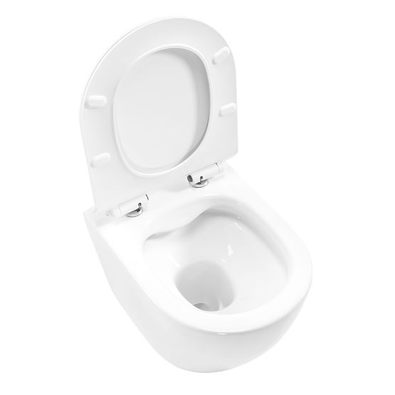 Hänge-WC-Schüssel Rea Carter N2 Rimless