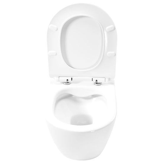 Hänge-WC-Schüssel Rea Carter N2 Rimless