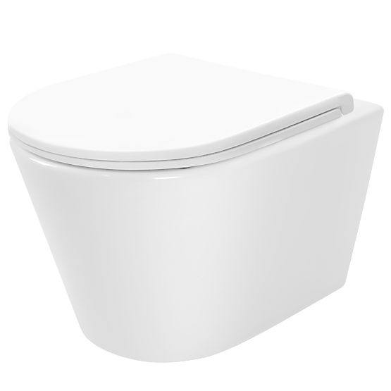 Hänge-WC-Schüssel Rea Tito Tornado NFQ