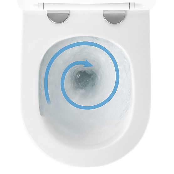 Hänge-WC-Schüssel Rea Tito Tornado NFQ