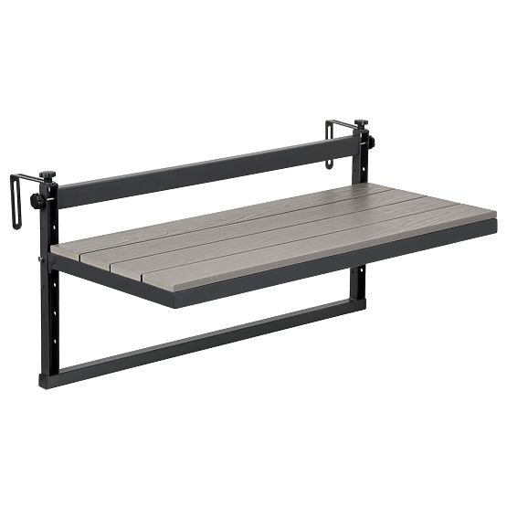 Hängender Balkontisch AGATTI BIS STONEWOOD