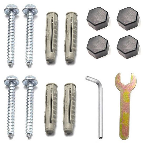 Hängender Blumentopf schwarz Remus Rustic antike Eiche