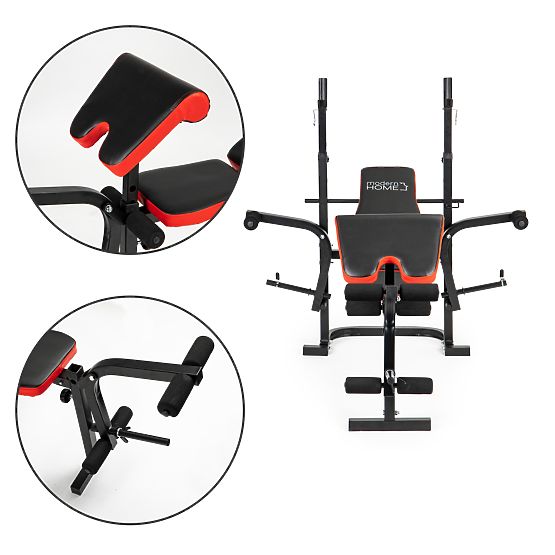 Hantelbank mit Bizepscurlpult ModernHome