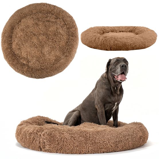 HAUSTIERBETT FÜR HUND KATZE PJ-012 BRAUN XL