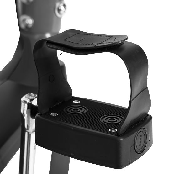 Heimtrainer mit Computer