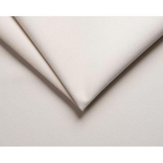 Sechseckiges Polsterpaneel – Creme