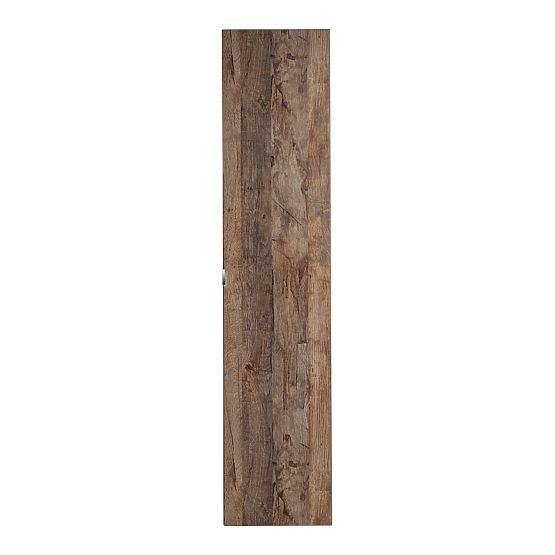 Hoher Schrank 1 Tür 2 Schubladen