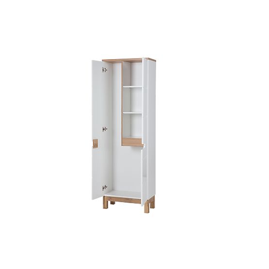 Hoher Schrank 3 Türen