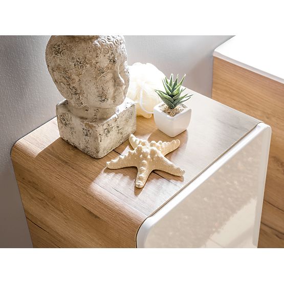 Hoher Schrank mit 2 Türen