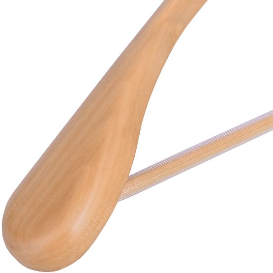 Holz-Kleiderbügel 1 Stück