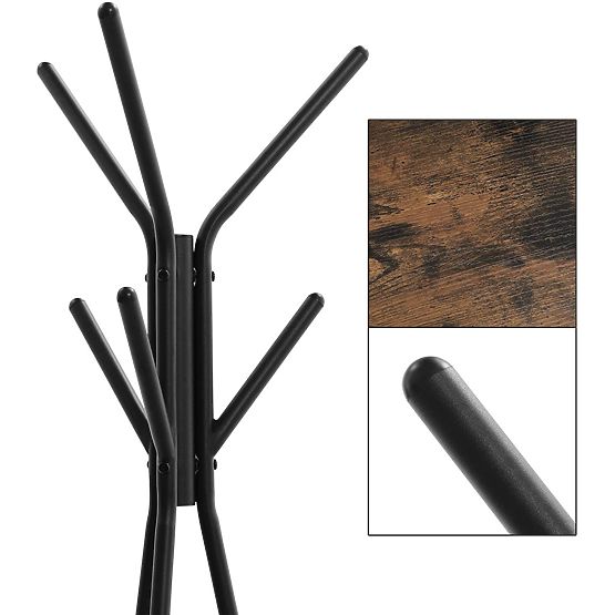 Holz-Kleiderständer LOFT