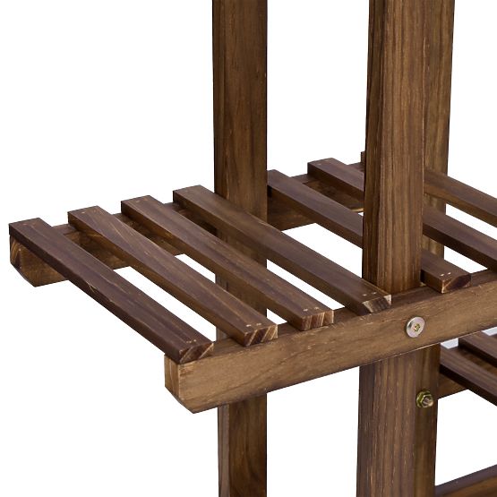 Holzblumenständer Manino 5 Ebenen