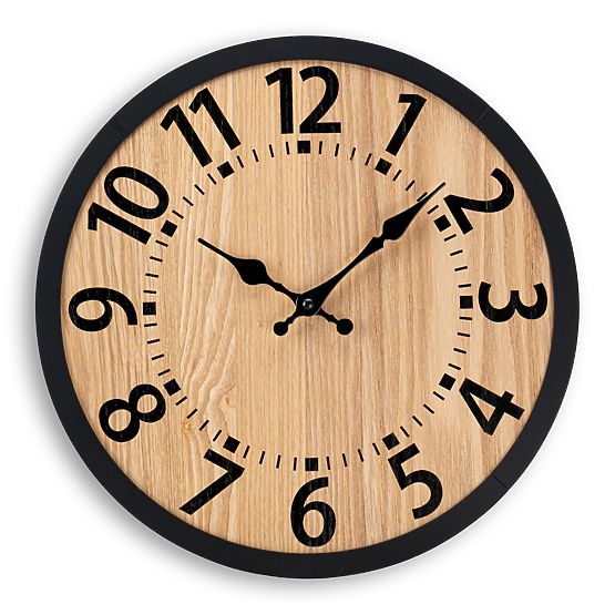 Holzwanduhr Loft ABBAS 35 cm