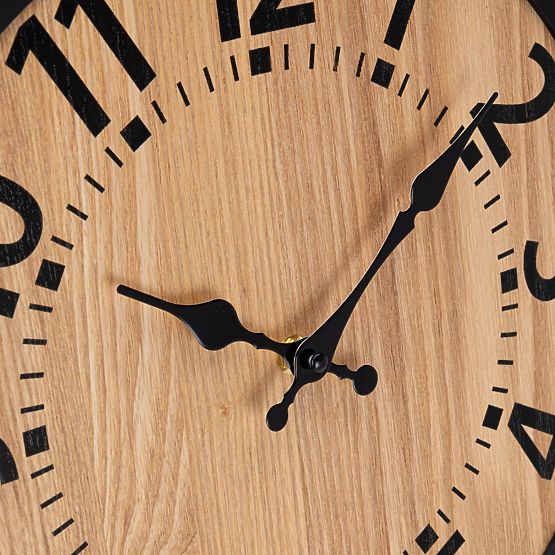 Holzwanduhr Loft ABBAS 35 cm