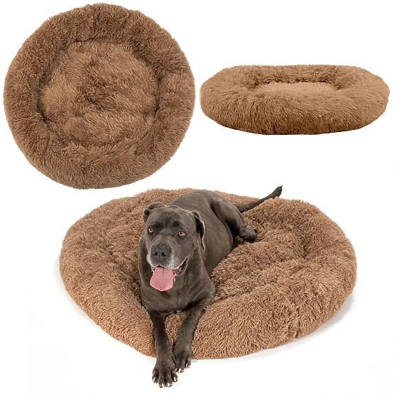 HUNDE- UND KATZENBETT PJ-011 BRAUN L