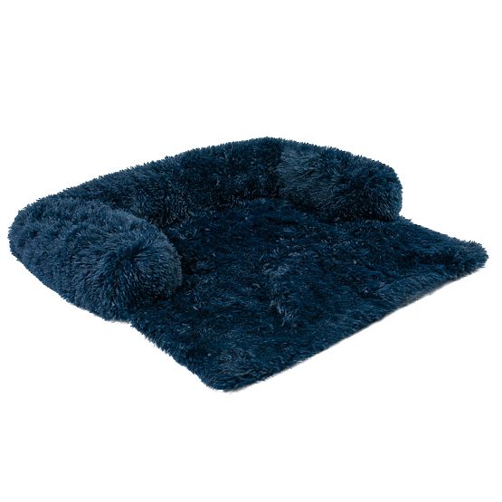 HUNDEBETT FÜR DAS SOFA PJ-020 DUNKELBLAU S