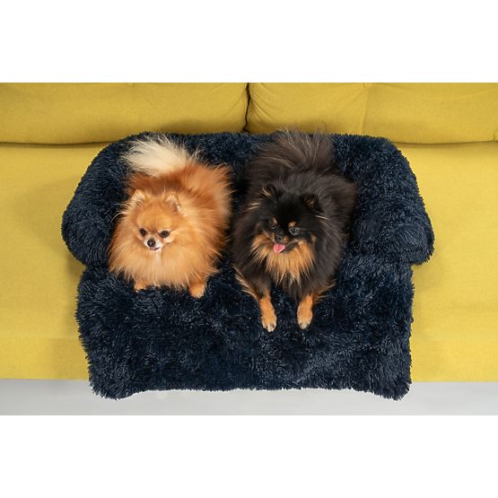 HUNDEBETT FÜR DAS SOFA PJ-020 DUNKELBLAU S