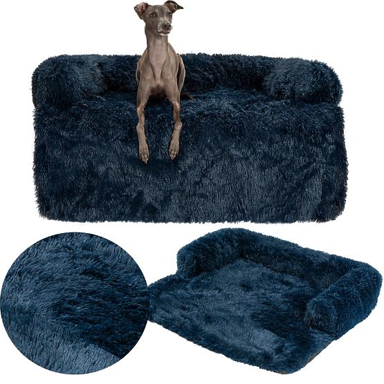 HUNDEBETT FÜR SOFA PJ-021 DUNKELBLAU M