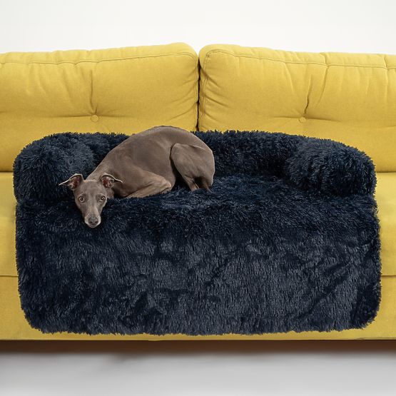 HUNDEBETT FÜR SOFA PJ-021 DUNKELBLAU M