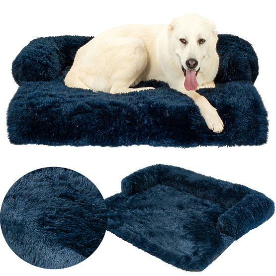HUNDEBETT FÜR SOFA PJ-022 DUNKELBLAU L
