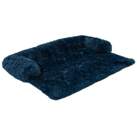 HUNDEBETT FÜR SOFA PJ-022 DUNKELBLAU L