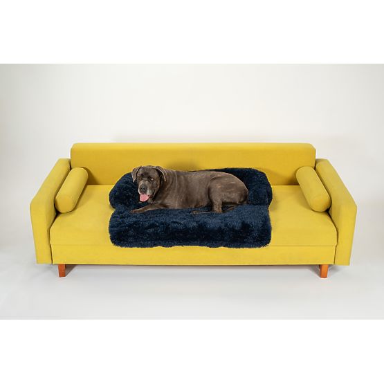 HUNDEBETT FÜR SOFA PJ-022 DUNKELBLAU L