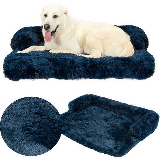 HUNDEBETT FÜR SOFA PJ-023 DUNKELBLAU XL