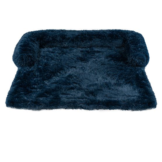 HUNDEBETT FÜR SOFA PJ-023 DUNKELBLAU XL