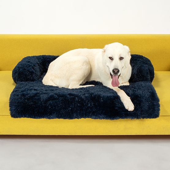 HUNDEBETT FÜR SOFA PJ-023 DUNKELBLAU XL