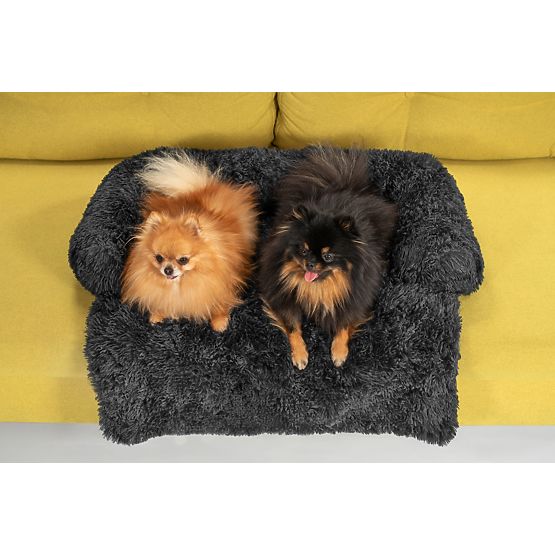 HUNDEBETT FÜR SOFA PJ-024 DUNKELGRAU S