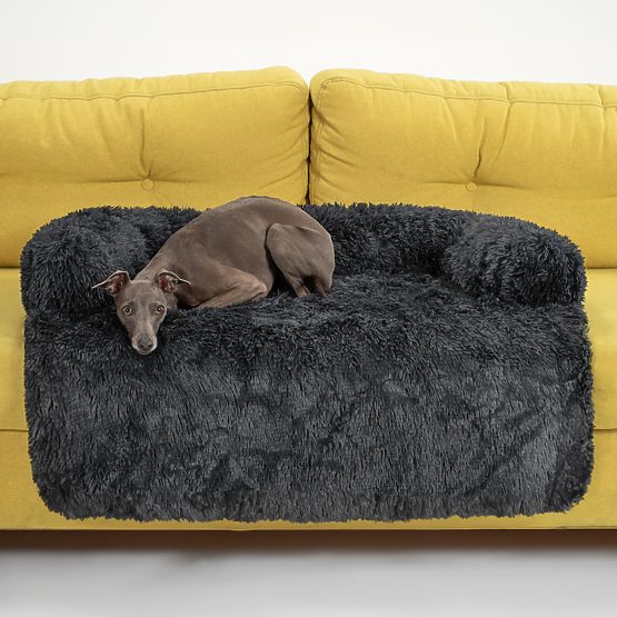 HUNDEBETT FÜR SOFA PJ-025 DUNKELGRAU M