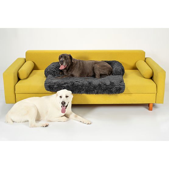 HUNDEBETT FÜR SOFA PJ-027 DUNKELGRAU XL